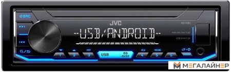 USB-магнитола JVC KD-X151