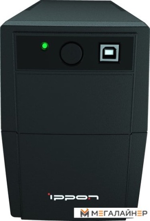 Купить Источник бесперебойного питания IPPON Back Basic 850 S Euro в Минске с доставкой