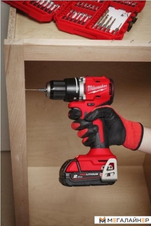 Дрель-шуруповерт Milwaukee M18 M18BLDDRC-0X 4933492832 (без АКБ, кейс) купить в Минске с доставкой