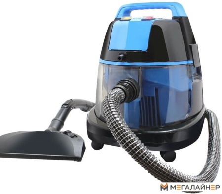 Пылесос Ginzzu VS731 (синий) купить в Минске с доставкой