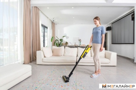 Пылесос Karcher VC 4S Cordless 1.198-282.0 купить в Минске с доставкой