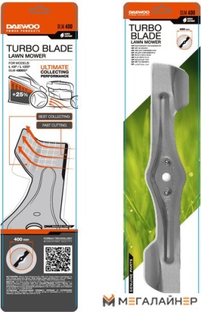 Нож для газонокосилки Daewoo Power DLM 400