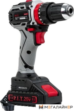 Ударная дрель-шуруповерт P.I.T. PSR18-D4 (с 2-мя АКБ, кейс, набор оснастки) купить в Минске с доставкой