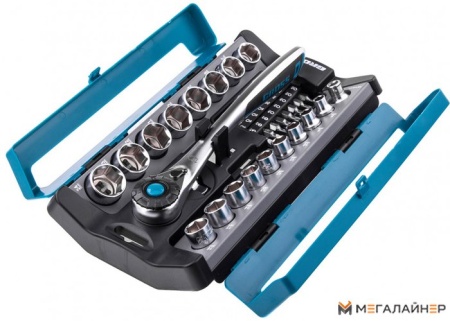 Набор торцевых головок и бит GROSS 14145 (36 предметов) купить в Минске с доставкой
