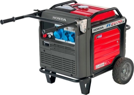 Купить Бензиновый генератор Honda EU 70 IS RGT в Минске с доставкой по РБ