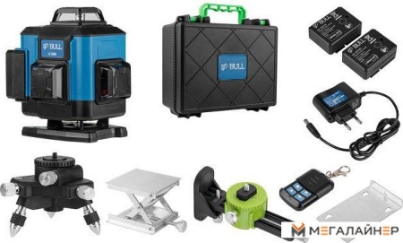Купить Лазерный нивелир Bull LL 3404 0323146 в Минске с доставкой