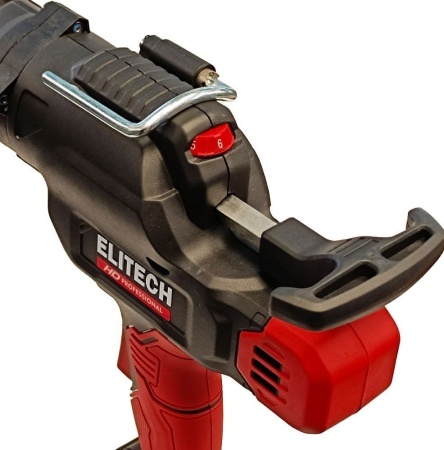 Купить Пистолет для герметика ELITECH CCG 20SL6 (с 1-им АКБ) в Минске с доставкой