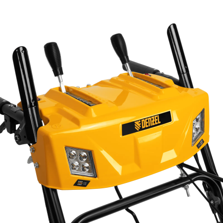 Бензиновая снегоуборочная машина Denzel SBL 711DT PRO, 420cc, гусеницы, эл.старт, блок. дифф. купить в Минске с доставкой