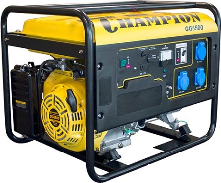 Купить Бензиновый генератор Champion GG6500 в Минске с доставкой по РБ