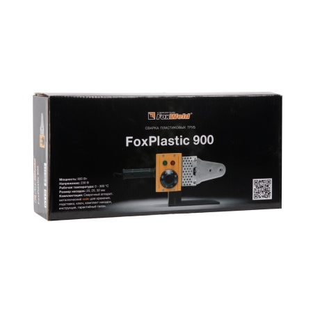 Аппарат для сварки пластиковых труб Foxweld FoxPlastic 900