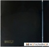Вытяжной вентилятор Soler&Palau Silent-200 CZ Black Design - 4C [5210616700]