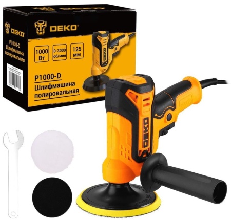 Полировальная машина Deko P1000-D 083-1045