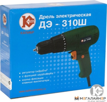 Дрель-шуруповерт Калибр ДЭ-310ш купить в Минске с доставкой
