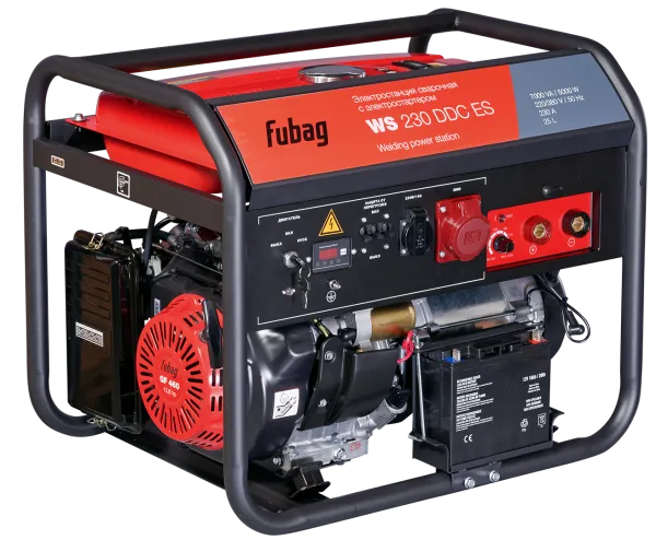Сварочный генератор FUBAG WS 230 DDC ES с электростартером