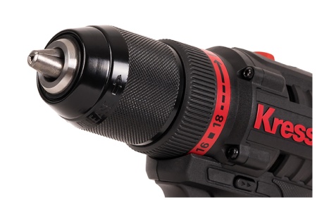 Аккумуляторный шуруповерт бесщеточный Kress KUA71, 20В, 60Нм, 4Ач х 2, ЗУ 6А, кейс купить в Минске с доставкой