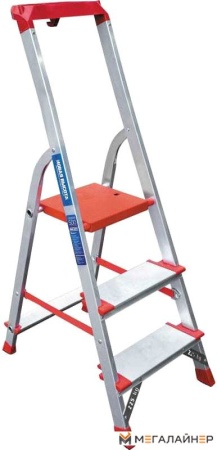 Лестница-стремянка Новая высота NV 3118 (3 ступени) купить в Минске с доставкой