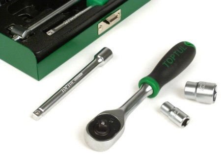 Набор торцевых головок Toptul GCAD1702 17 предметов купить в Минске с доставкой