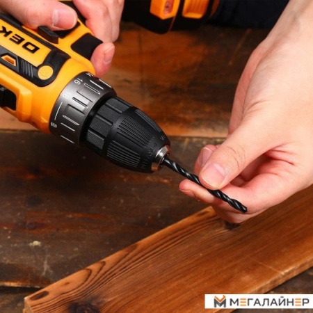 Дрель-шуруповерт Deko DKCD20FU-Li 2024 063-4454 (без АКБ) купить в Минске с доставкой