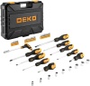 Универсальный набор инструментов Deko TZ46 (46 предметов)