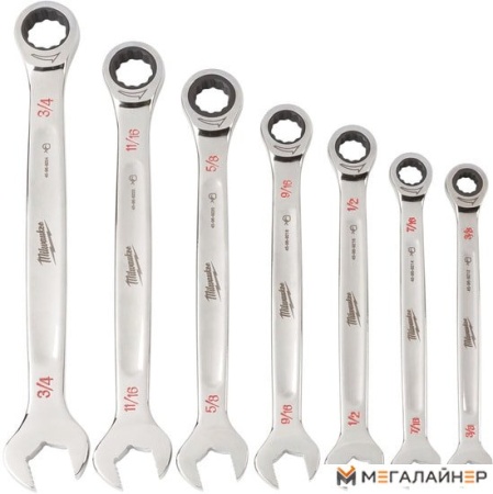 Набор ключей Milwaukee 4932464995 (7 предметов) купить в Минске с доставкой