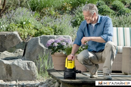 Дренажный насос Karcher SP 3 Dirt купить в Минске с доставкой