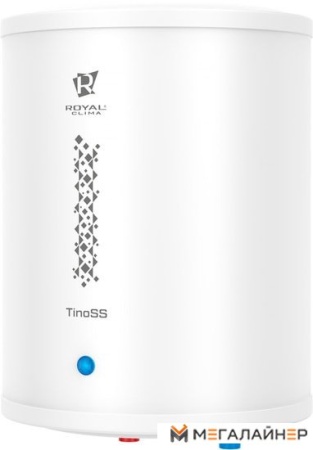 Накопительный электрический водонагреватель над мойкой Royal Clima TinoSS RWH-TS10-RS купить в Минске с доставкой