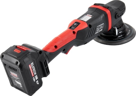 Полировальная машина ELITECH CPM 2015SLR E2213.044.01 (с 1-им АКБ) купить в Минске с доставкой