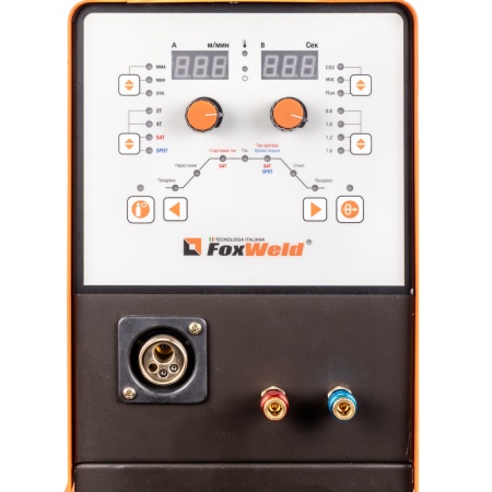 Сварочный полуавтомат FoxWeld INVERMIG 500EK FOXWELD с отдельным МП