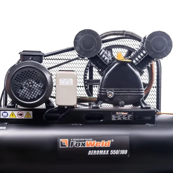 Компрессор масляный ременной Foxweld AEROMAX 550/100