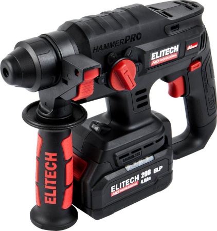 Перфоратор ELITECH CRH 2022SL (с 1-им АКБ, кейс) купить в Минске с доставкой