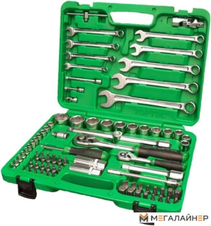 Универсальный набор инструментов Toptul GCAI8201 (82 предмета) купить в Минске с доставкой