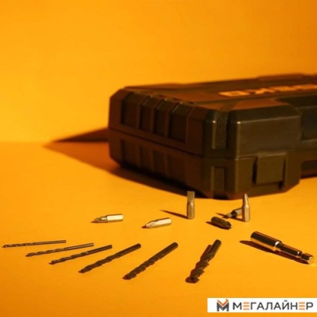 Дрель-шуруповерт Deko DKCD20FU-Li SET 3 063-4172 (с 2-мя АКБ, кейс, набор оснастки) купить в Минске с доставкой