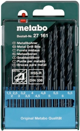 Набор оснастки Metabo 627161000 (13 предметов)