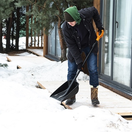 Лопата для уборки снега Plantic Snow Light 12004-01 купить в Минске с доставкой