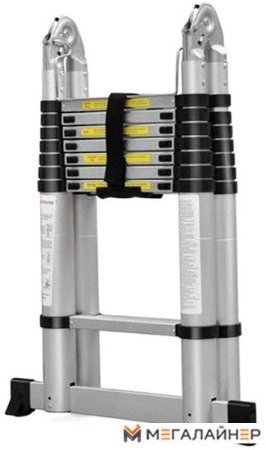 Лестница Алюмет TLS 2.6 (9 ступеней) купить в Минске с доставкой