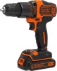 Дрель-шуруповерт Black & Decker BDCHD18KB