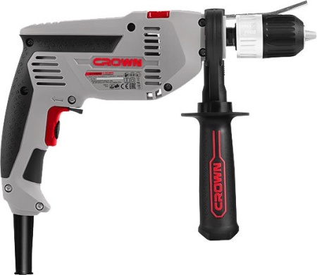 Ударная дрель Crown CT10128C купить в Минске с доставкой