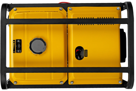 Купить Генератор дизельный DENZEL DES-55E, 5,5 кВт, 230 В, 11 л, электростартер в Минске с доставкой по РБ