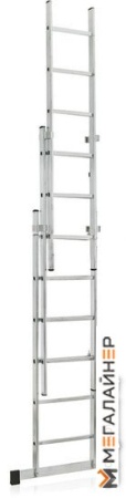 Лестница Dogrular Ufuk Pro 3x6 ступеней купить в Минске с доставкой