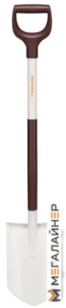 Лопата штыковая остроконечная Fiskars White 1067519 купить в Минске с доставкой