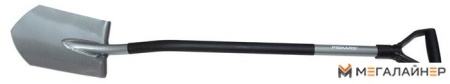 Лопата штыковая остроконечная Fiskars Ergonomic 1001568 купить в Минске с доставкой