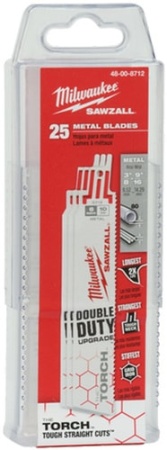 Набор оснастки Milwaukee 48008788 (25 предметов)