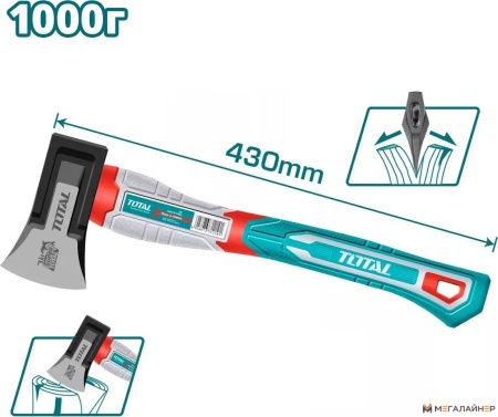 Топор Total THAX0611000F купить в Минске с доставкой
