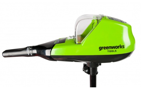 Лодочный мотор Greenworks G40TM55