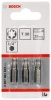 Набор бит Bosch 2607001622 (3 предмета)