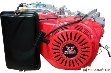 Бензиновый двигатель Zongshen ZS190F-2 1T90Q190F купить в Минске с доставкой