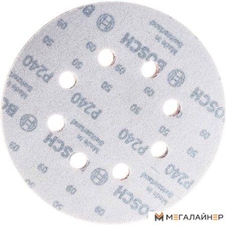 Шлифлист Bosch 2608605645 (5шт) купить в Минске с доставкой