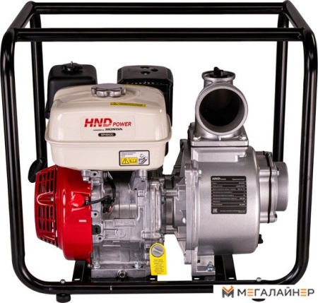 Мотопомпа HND WP40X2C купить в Минске с доставкой