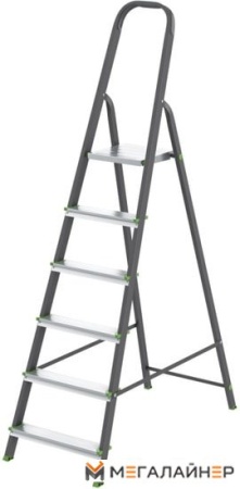 Лестница-стремянка СибрТех 97956 (6 ступеней) купить в Минске с доставкой