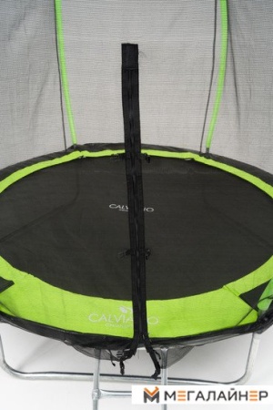 Батут Calviano Outside Master Green 312 см - 10ft (внешняя сетка, с лестницей)